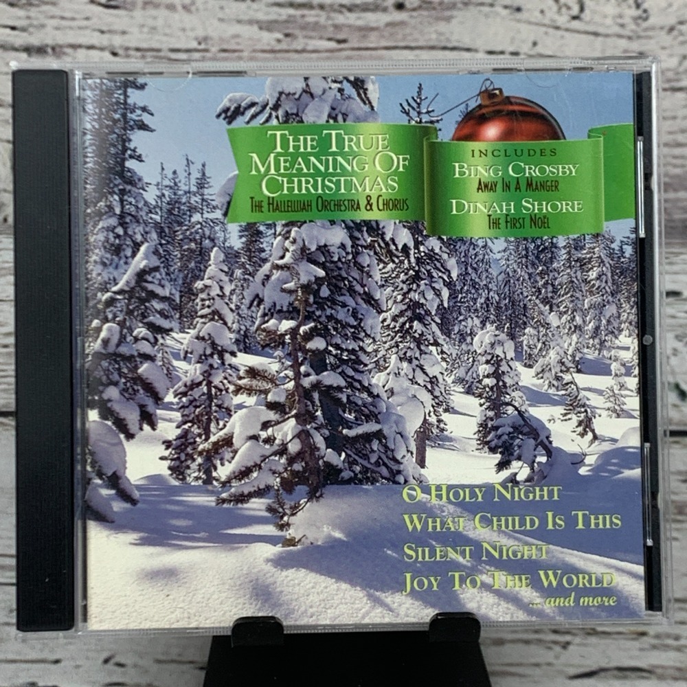 Bing Crosby Dinah Shore - The True Meaning‎ of Christmas [1994 CD]